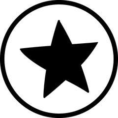 Christmas, New Year Vector Icon element, Isolated white background