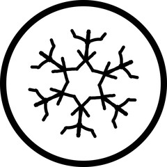 Christmas, New Year Vector Icon element, Isolated white background