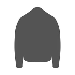 Simple jacket fashion icon design