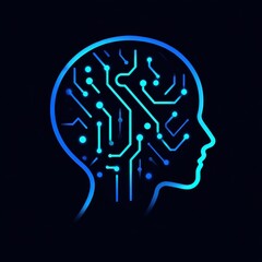 Unique Styles in Artificial Intelligence Logo Concepts