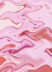 Pink abstract graphic background. Abstract poster