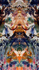 Abstract background wallpaper. Ethnic pattern. Mixtures of oil paint. Trendy hand painting canvas. Wall decor and Wall art prints Idea. 3D Texture. Art object