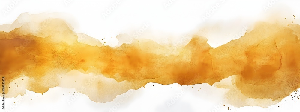 Poster mesmerizing watercolor splash of vibrant orange and yellow tones on a fluid dynamic background desig