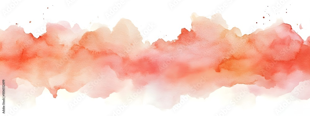 Aufkleber vibrant watercolor splash abstract background with blended colors and fluid textures this image feat