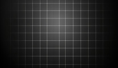 Black and white tiled wall