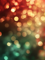 Obraz premium Christmas and New Year-themed graphic background