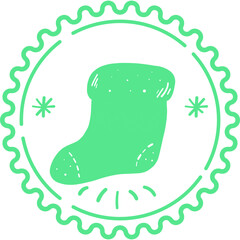  Christmas, New Year Vector Icon element, Isolated white background