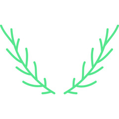  Christmas, New Year Vector Icon element, Isolated white background