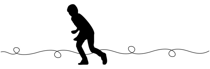 line art background children day