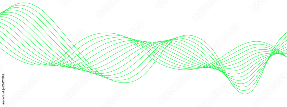 Poster abstract background with striped ribbons vector background with lines. wave shape is clearly visible