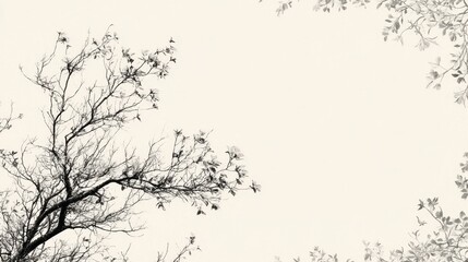 Elegant Traditional Funeral Flyer Design Background