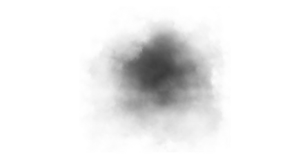 Black smoke fog overlay