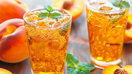 glass of orange juice
