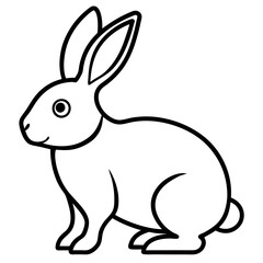 Whimsical Vector Art of the Rabbit Zodiac Capturing Luck and Abundance in Style
