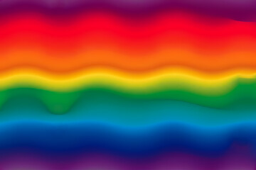 Abstract beautiful colourful Rainbow pattern texture background