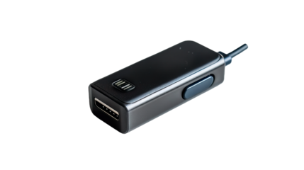 Bluetooth Adapter isolated on transparent background, PNG