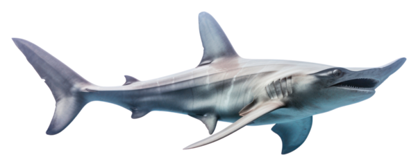 PNG Scalloped hammerhead animal shark fish.