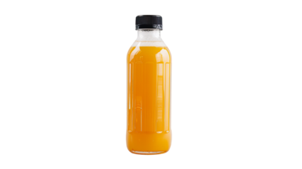 Juice Bottle isolated on transparent background, PNG