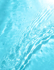 Water-inspired background material