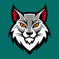 Lynx Mascot Logo Vector Illustration - SVG Files, Cricut Cut Files, Vector Clipart for T-shirt Graphics & Silhouette