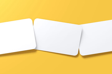 Rounded Business Card	
