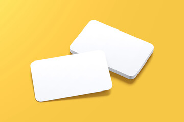 Rounded Business Card	
