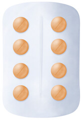 medicine tablet
