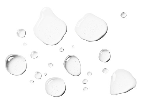 PNG A Numerous water droplets are scattered background minimalist white.