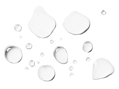 PNG A Numerous water droplets are scattered background minimalist white.