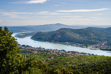 Nagymaros, Picturesque area in the Danube Bend, Hungary