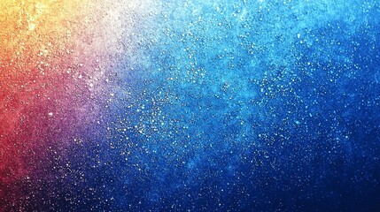 Fototapeta premium Hyber realistic photo of 4K Digital grainy gradient with a colorful soft noise effect. A unique blend of vintage vibes and lo-fi VHS Glitch Texture. , copy space for text,