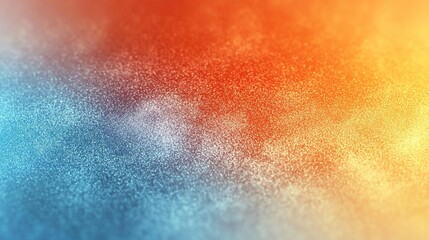 Fototapeta premium Hyber realistic photo of 4K Digital grainy gradient with a colorful soft noise effect. A unique blend of vintage vibes and lo-fi VHS Glitch Texture. , copy space for text,