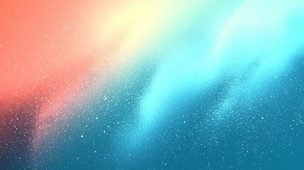Fototapeta premium Hyber realistic photo of 4K Digital grainy gradient with a colorful soft noise effect. A unique blend of vintage vibes and lo-fi VHS Glitch Texture. , copy space for text,