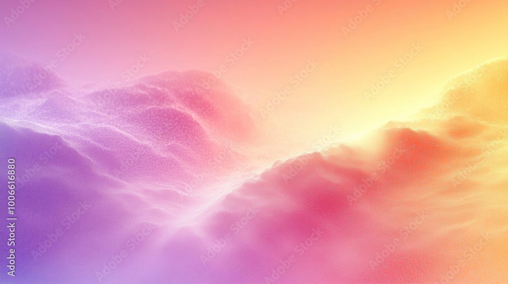 Poster hyber realistic photo of abstract gradient background with grainy texture , copy space for text,