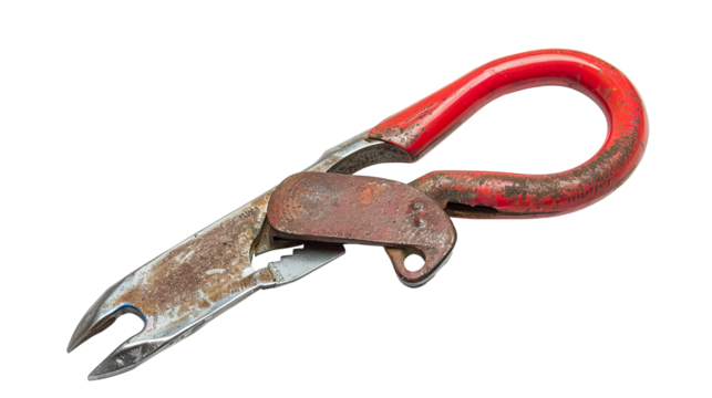 Pipe Cutter isolated on transparent background, PNG