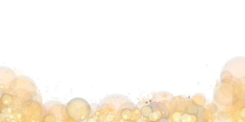A luminous bokeh that gently shimmers with white light. Light abstract glowing lights. Glowing bokeh effect isolated. Christmas background made of glowing dust. PNG.
