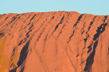 Uluru Aires rock red rock desert