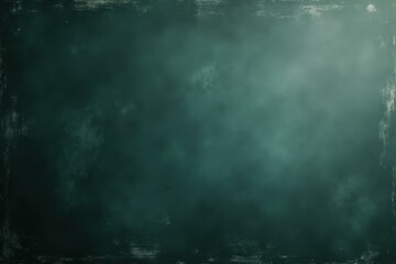 Obraz premium Atmospheric dark green textured background for design projects
