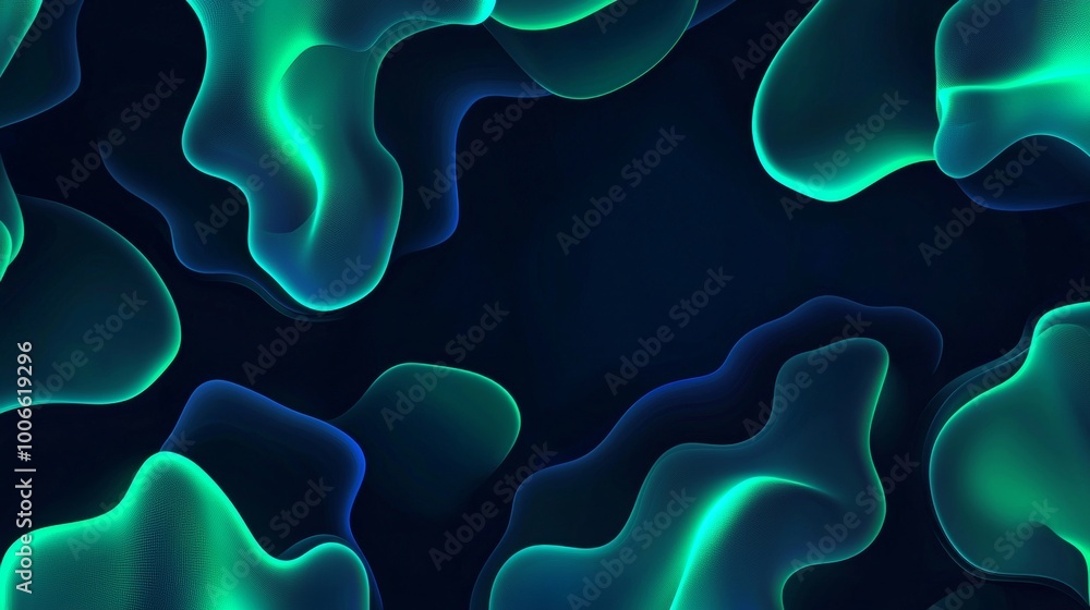 Poster abstract background with dynamic lines creating a sense of movement and depth, perfect for technolog