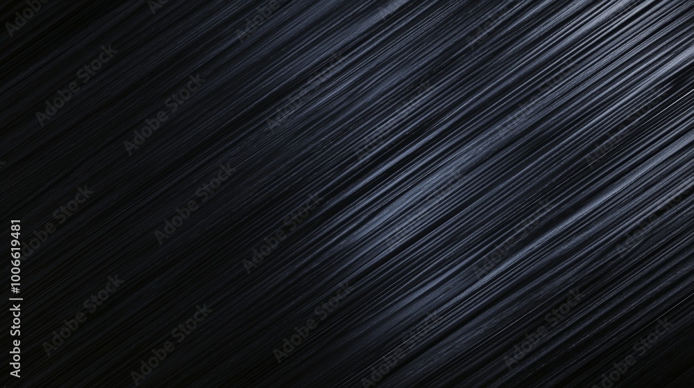 Poster dark abstract background with diagonal lines, creating a speed effect, ideal for websites, presentat