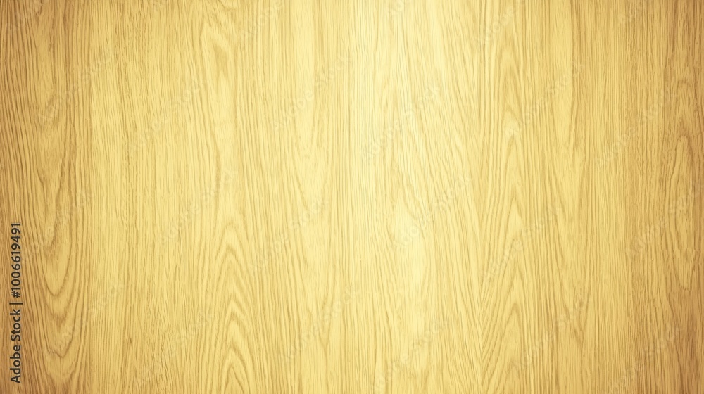 Poster light brown wood texture background with beautiful vertical grain pattern. the natural wood grain pa