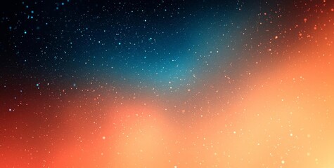 Hyber realistic photo of  Dark blurred color gradient grainy background teal orange noise texture header poster banner landing page backdrop design  , copy space for text,