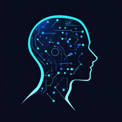 Obraz premium Striking Ai Logo Design Reflecting Intelligent Solutions
