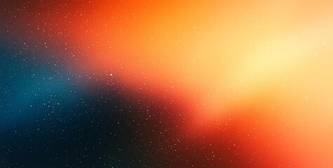 Hyber realistic photo of  Teal orange black color gradient background, grainy texture effect, poster banner landing page backdrop design  , copy space for text,