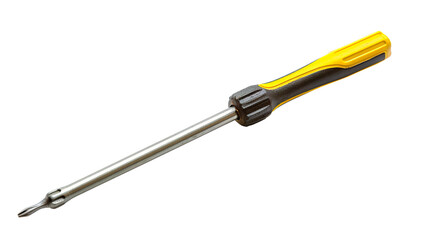 Screwdriver isolated on transparent background, PNG