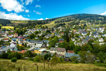 Herbstliche Wanderung durch den wunderschönen Thüringer Wald über den Kickelhahn bei Ilmenau -...