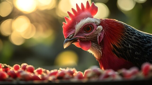 Automated Poultry Feeding System with Real-Time Monitoring and Efficient Design