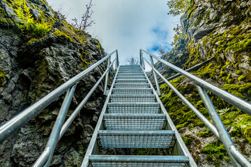 Herbstliche Wanderung durch den wunderschönen Thüringer Wald über den Kickelhahn bei Ilmenau -...