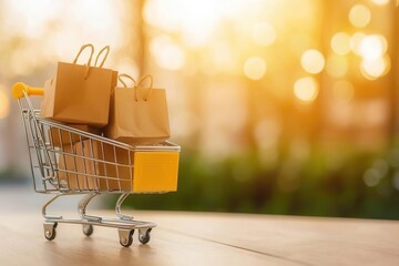 Creative online shopping marketing campaign driving traffic to an ecommerce site, [online store , shopping , marketing], [digital marketing strategy], ,