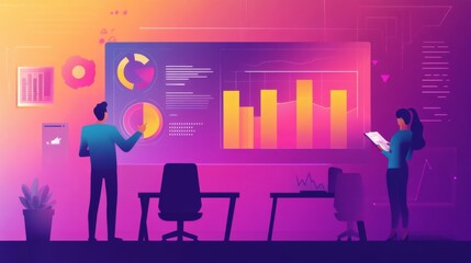 Data Analysis in Modern Office Environment